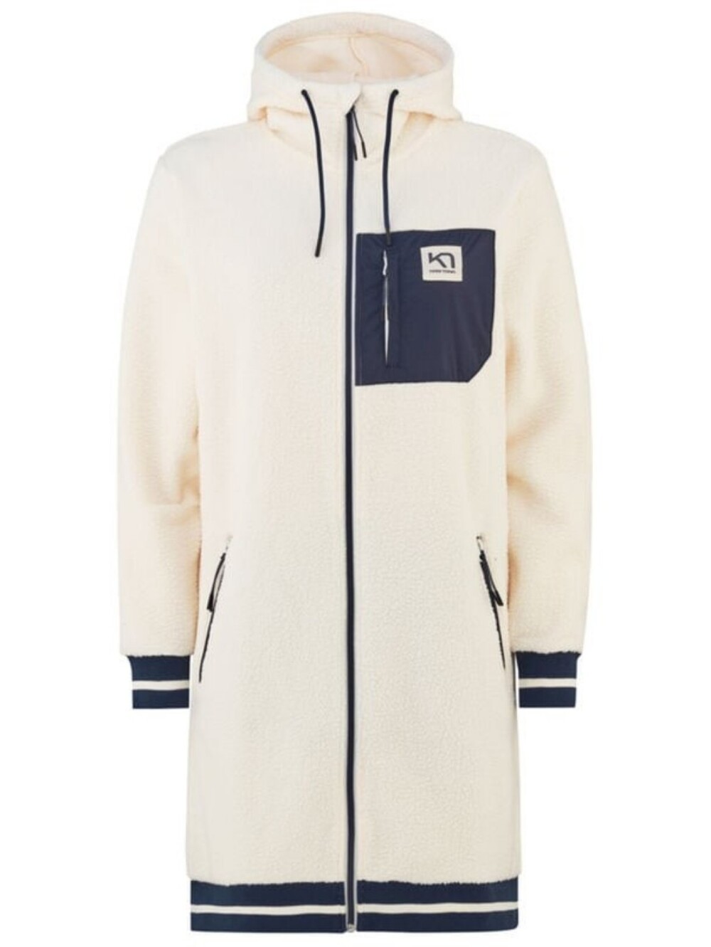 NWT Kari TRAA Long Hood Size Small
